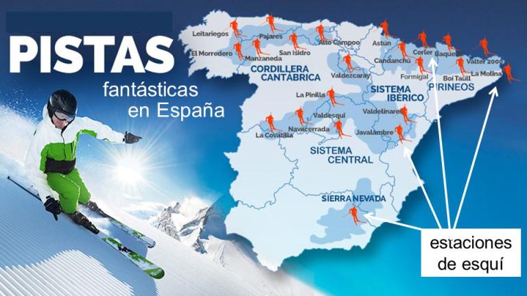 Hertogin Bedelen sap Skigebieden Spanje | Wintersporten vanuit de Costa Blanca